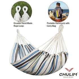 CHULIM hammock packable carry bag enables easy transport for outdoor adventures