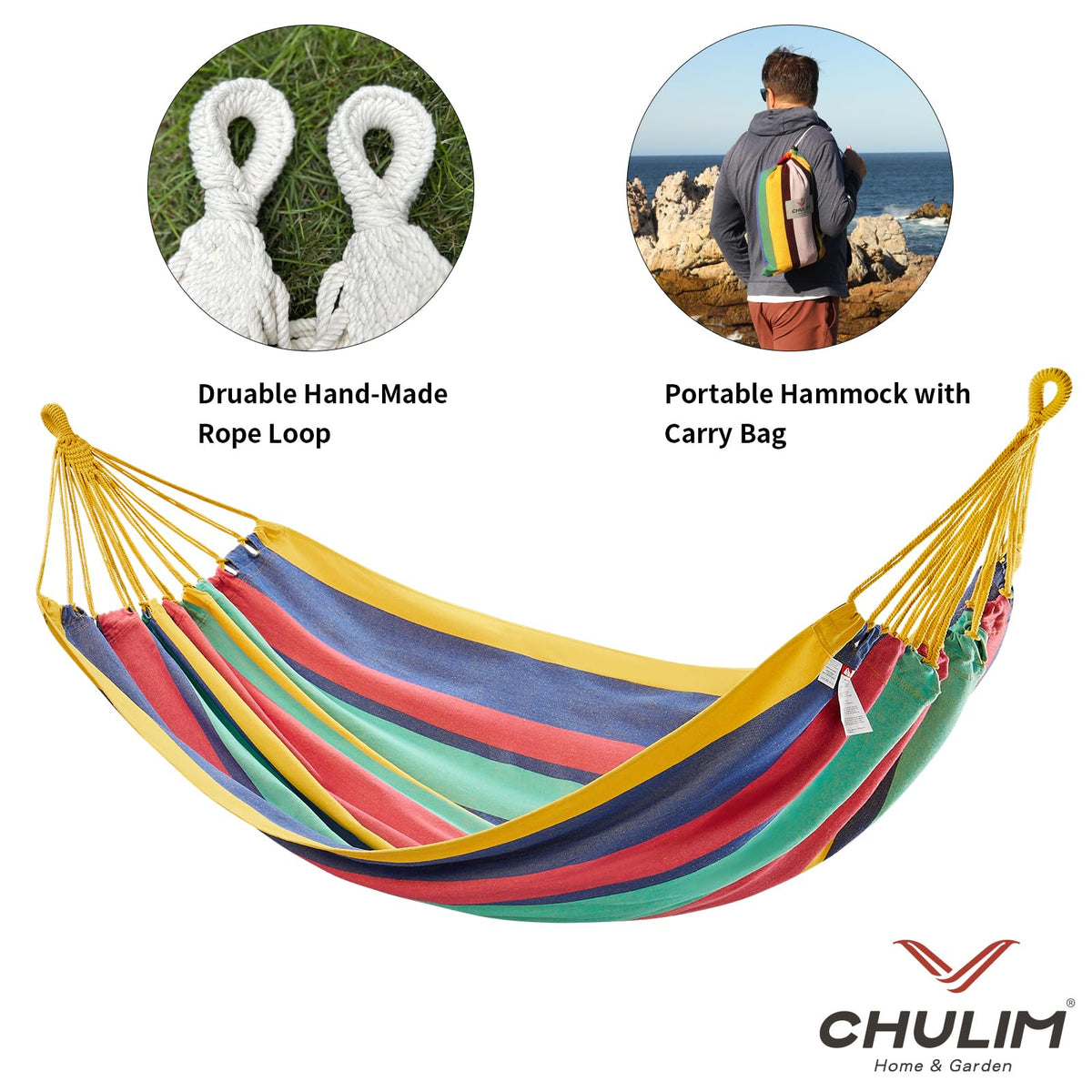 CHULIM compact carry bag for easy transport and storage