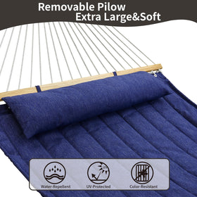 CHULIM 53-inch oil-rubbed spreader bar adds stability and style.