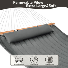 CHULIM durable 3-layer rope weave with 7mm cords ensures stable suspension