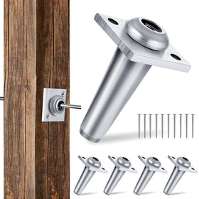 Chumia anchor wire vise close-up demonstrates a secure grip on 8–11 gauge wire for tight installations