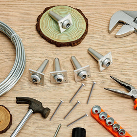 Chumia compact five-pack fits in a tool bag for quick field adjustments