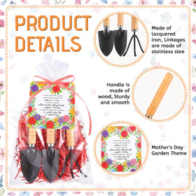 Chumia appreciation cards with flower designs for Mom and faith-based events.