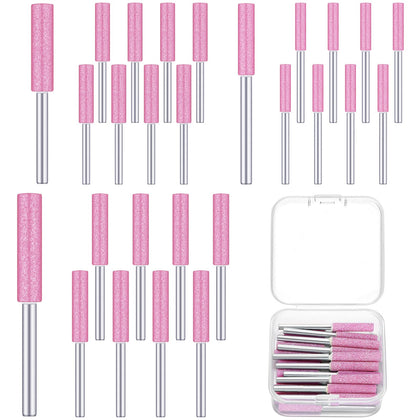 Chumia diamond chain saw sharpener 30-piece set for blade maintenance.