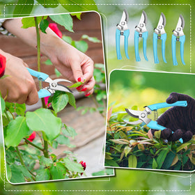 Chumia ergonomic hand pruner reduces hand fatigue during long sessions