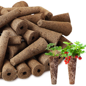 Chumia hydroponics sponges kit packaging with 200 pieces for easy gardening