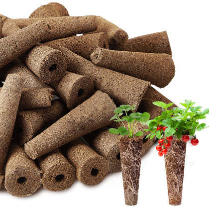 Chumia hydroponics sponges kit packaging with 200 pieces for easy gardening