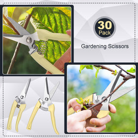 Chumia lightweight ergonomic handle shears reduce hand fatigue during trimming