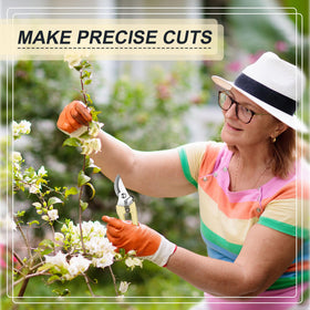 Chumia lightweight design enables precise, effortless pruning in small spaces