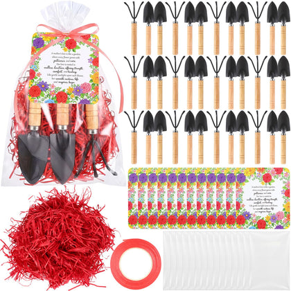 Chumia Mother's Day garden gift set with 12 mini tools for easy gifting.