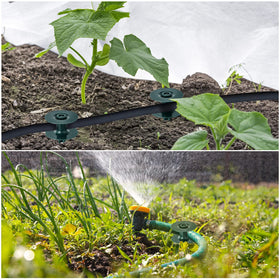 Chumia versatile stakes fit various hoses and gardens