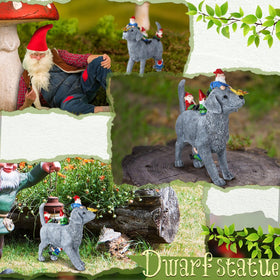Chunful entryway decor enhances gardens and walkways with friendly charm.