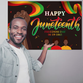 Chunful Juneteenth easy assembly for quick setup