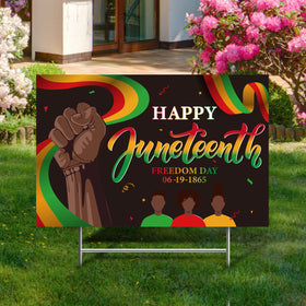 Chunful Juneteenth waterproof material resists sun and rain