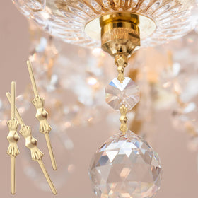 Chunful replacement chandelier connector gold serves as a reliable spare part.