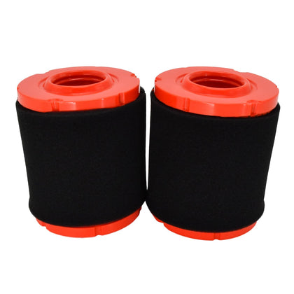 Chuuparts 2X air filter pack for Cub Cadet keeps dust out of the engine.