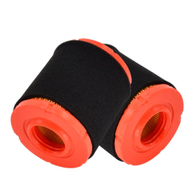 Chuuparts air filter dust-trap close-up shows durable media.