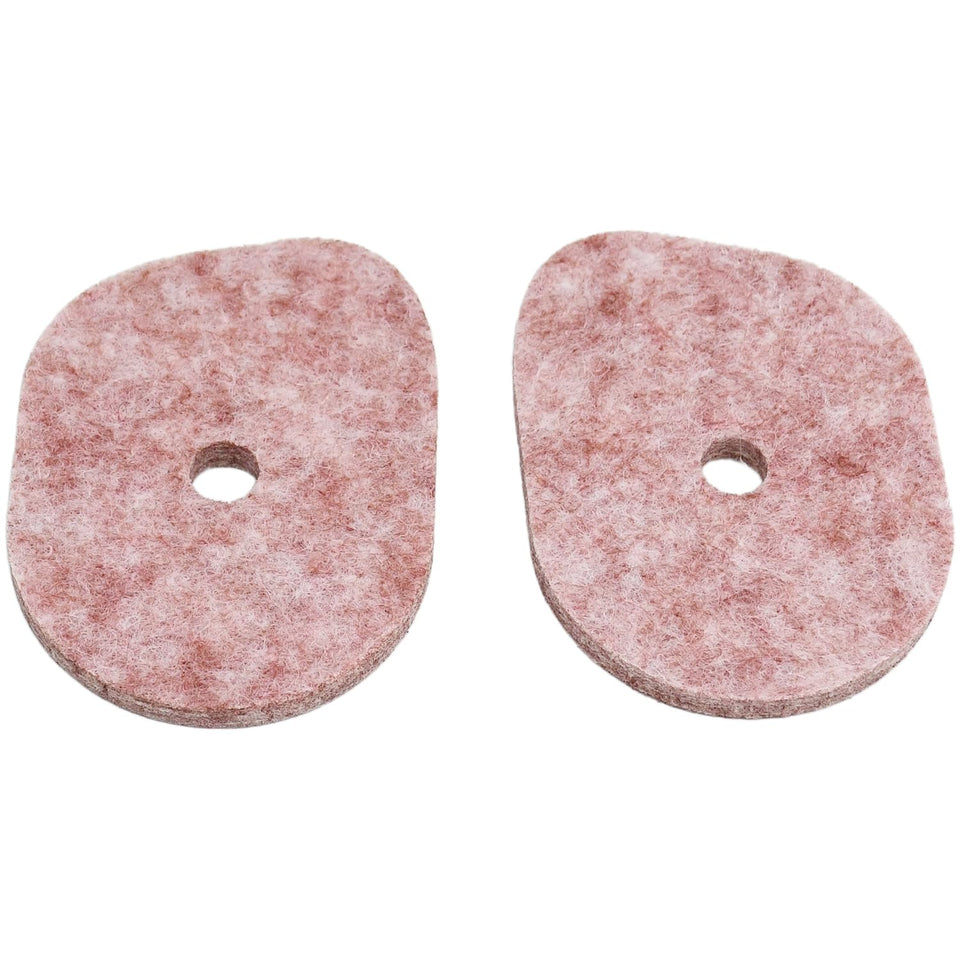 Chuuparts FS56RC air filter front view for STIHL compatibility