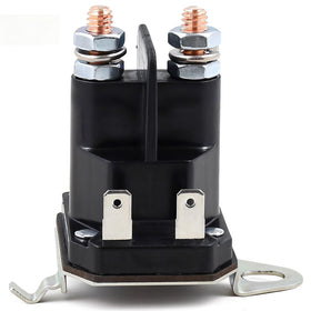 Chuuparts mower starter solenoid front view for quick starts.