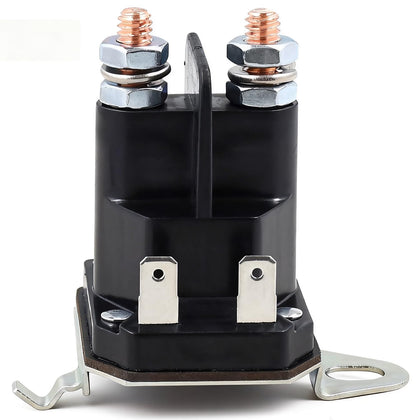 Chuuparts mower starter solenoid front view for quick starts.