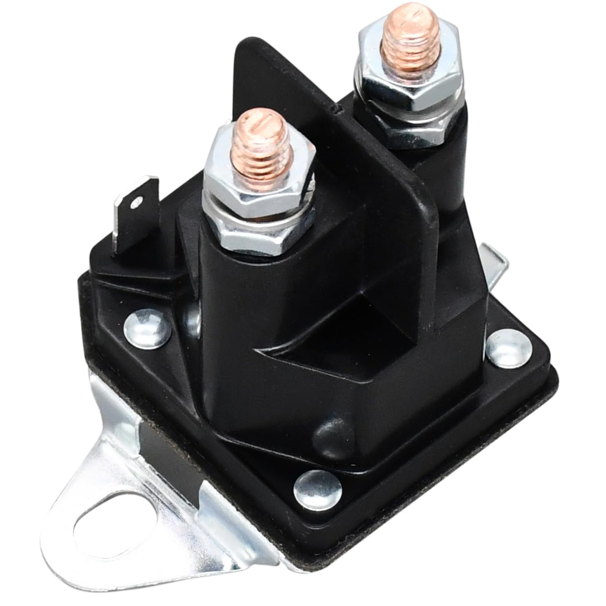 Chuuparts solenoid installation image showing plug-and-play replacement.