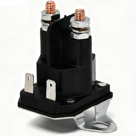 Chuuparts mower starter solenoid packaging ready for installation.