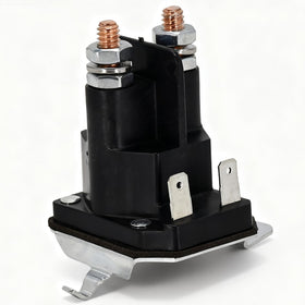 Chuuparts solenoid terminals close-up emphasizing copper contacts.