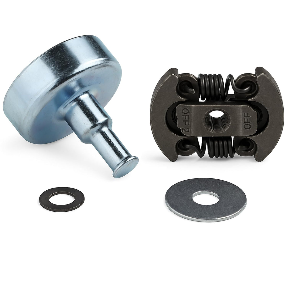 Chuuparts yard man ym4570 clutch solution, versatile fit for yard tools