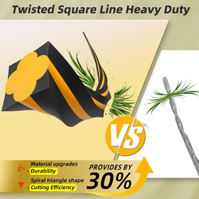 Chway 080 DWO1DT802 square-twisted close-up highlights robust cutting performance.