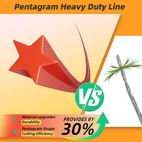 Chway 105 pentagon geometry highlights five-sided design for cleaner edges.