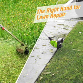 Chway 105 ideal for yard and suburban lawn edge trimming.