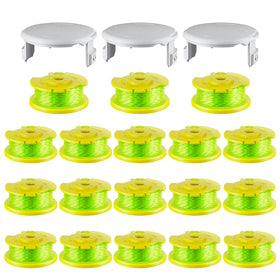 Chway 21 Pcs AC80RL3 spools bundle ready for reliable yard maintenance.