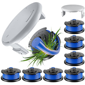 Chway AC14RL3A spool assembly ready for Ryobi One+ compatibility and quick line replacement