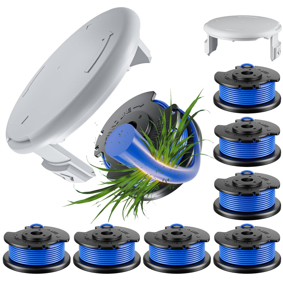 Chway AC14RL3A spool assembly ready for Ryobi One+ compatibility and quick line replacement
