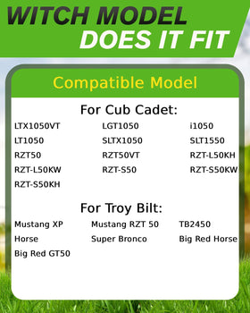 Chway aerodynamic blade design for even mulching results.