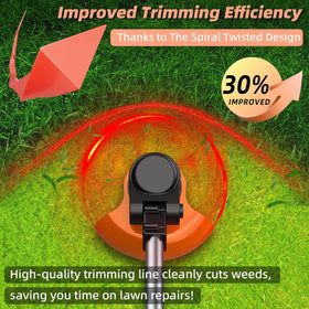 Chway AL2420P 110 lb tensile strength withstands high-speed trimming