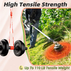 Chway AL2420P abrasion-resistant trimmer line reduces downtime and wear