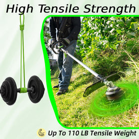 Chway durable polymer composite trimmer line in rugged yard use