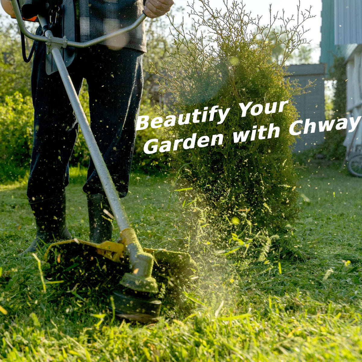 Chway professional-quality support banner