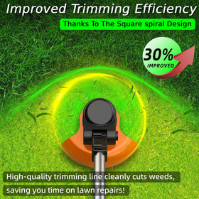Chway Square-Twist 0.095 trimmer line first-pass clean cut