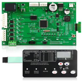 CHYKUANG 42002-0007S control board close-up for durable pool heater performance