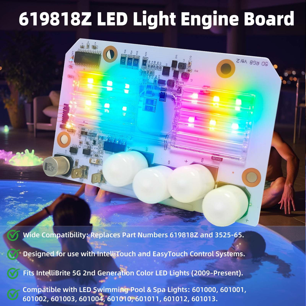 CHYKUANG heat-dissipation design extends LED life and performance