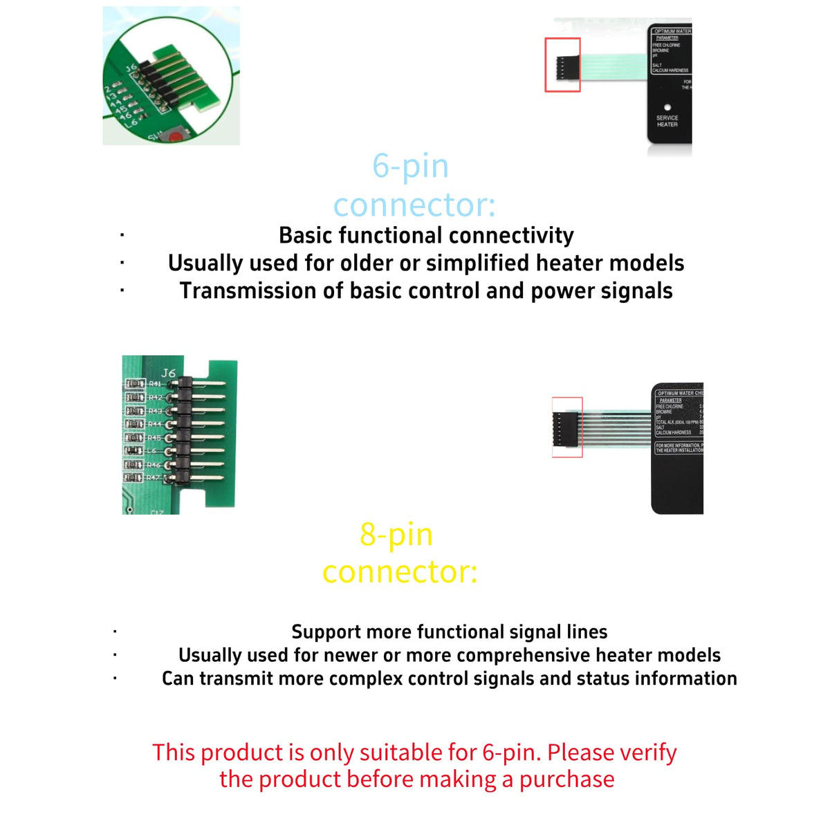 CHYKUANG heater electrical inside view highlights easy replacement potential