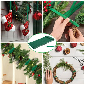 CHZKVOY 100-piece bundle for seasonal garden use.