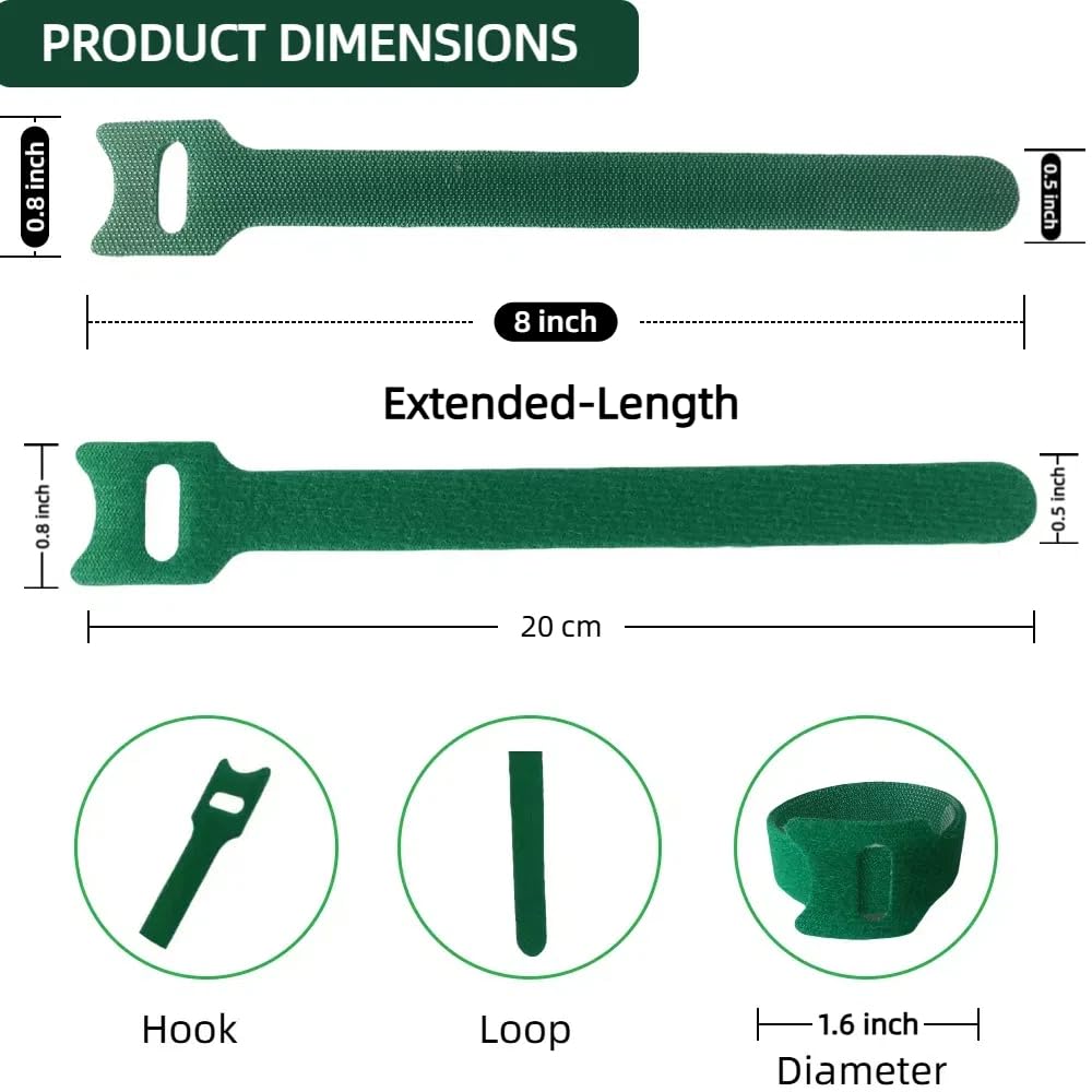 CHZKVOY anti-slip nylon ties stay secure in moisture.
