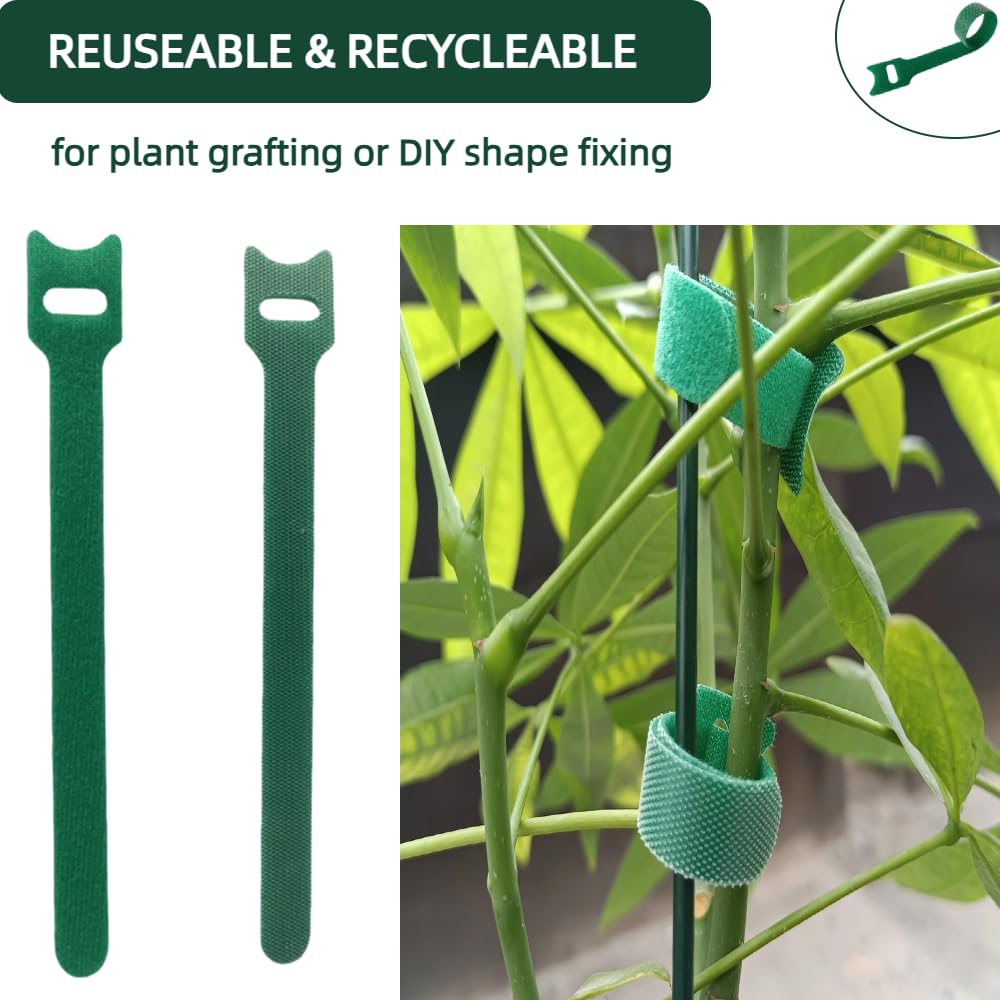 CHZKVOY versatile garden ties organize cables and wires.