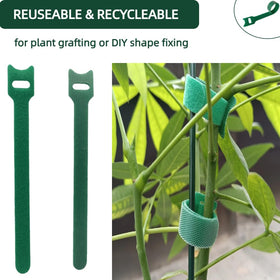 CHZKVOY versatile garden ties organize cables and wires.