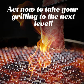 ciAmore grill topper fits most grills offering versatile outdoor cooking options