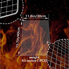 ciAmore disposable grill net lightweight design for camping and picnics
