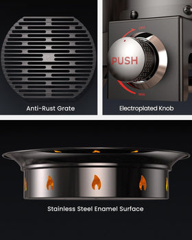 Ciays Piezo ignition system enabling battery-free starts